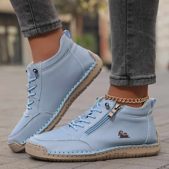 Flora - Orthopedische Comfort Schoenen met Rits