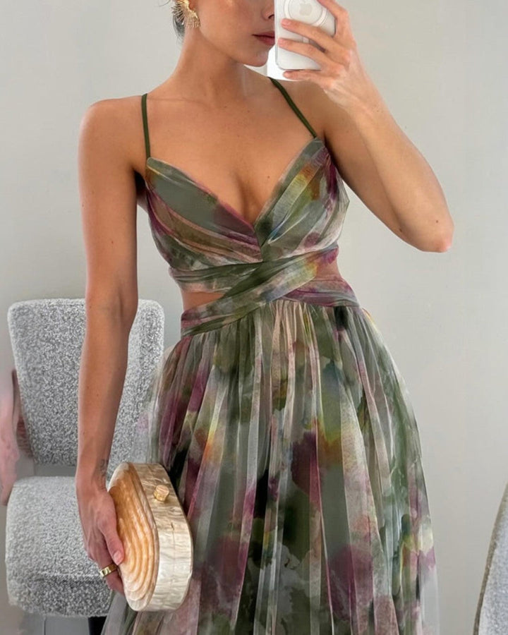 Harper - Maxi Jurk Elegante Bloemen