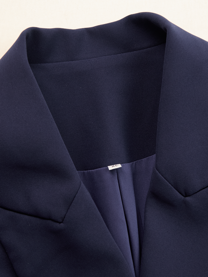 Camille - Op Maat Gemaakte Blazer Jurk