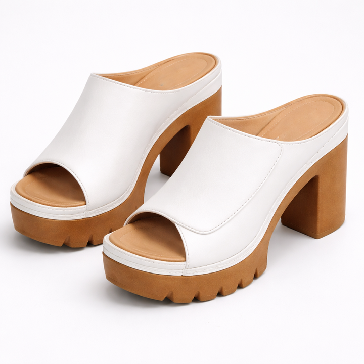 Mizella - Elegante Platformhakken