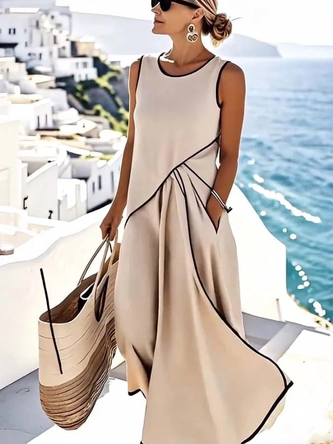 Maisy™ - Elegante Casual Jurk