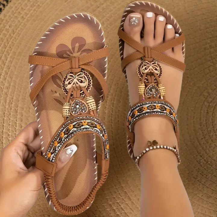 Nada™ - Ortopedische Sandalen in Ibiza Stijl voor Comfort en Elegant.