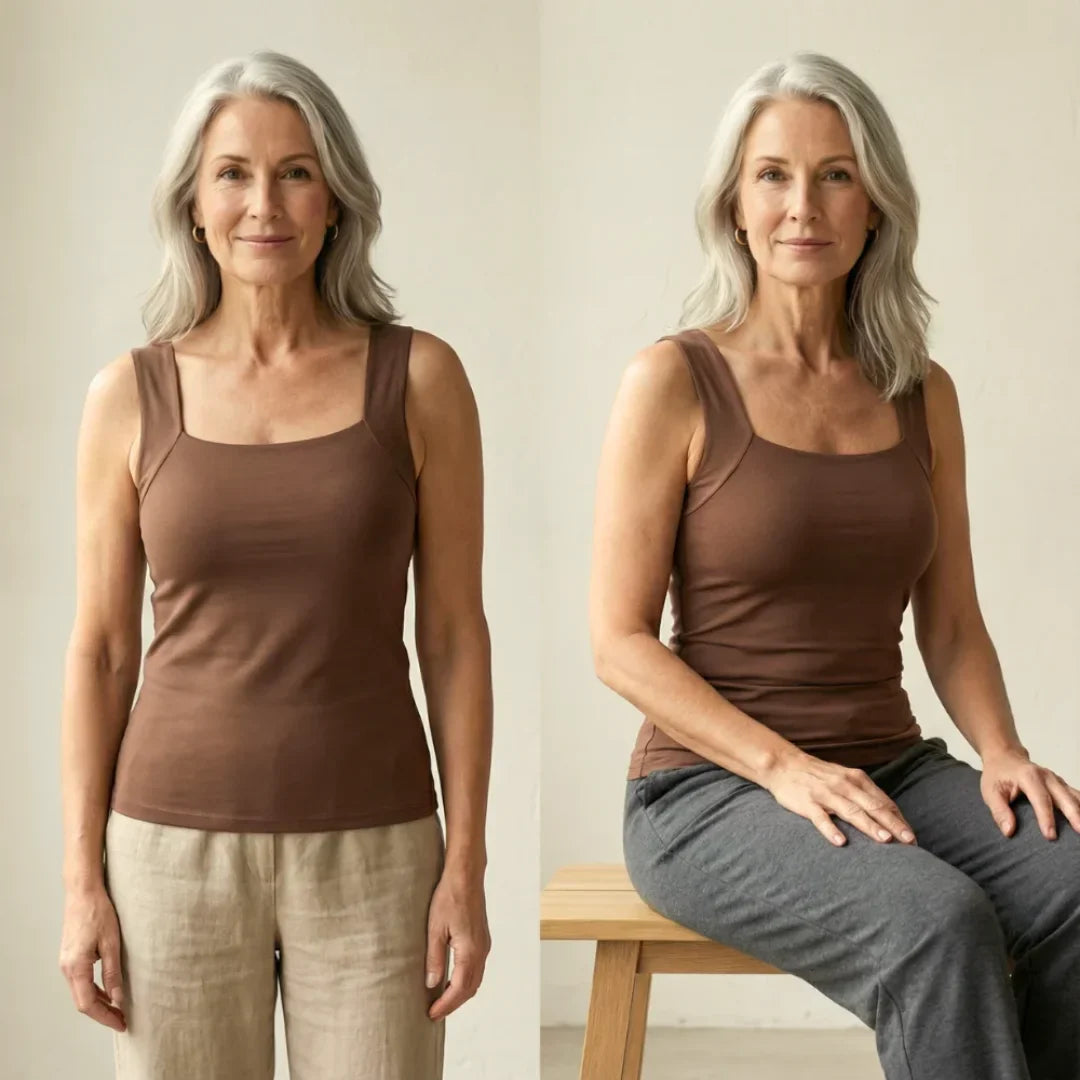 Orba - Comfortabele Bh Tanktop