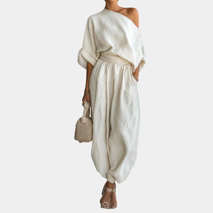 Helena - Set Top en Tapered Broek