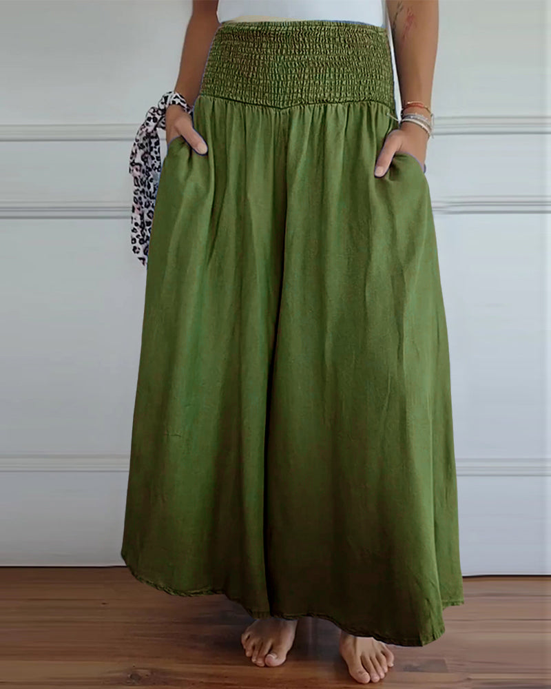 Reina Comfortabele Wijde Broek