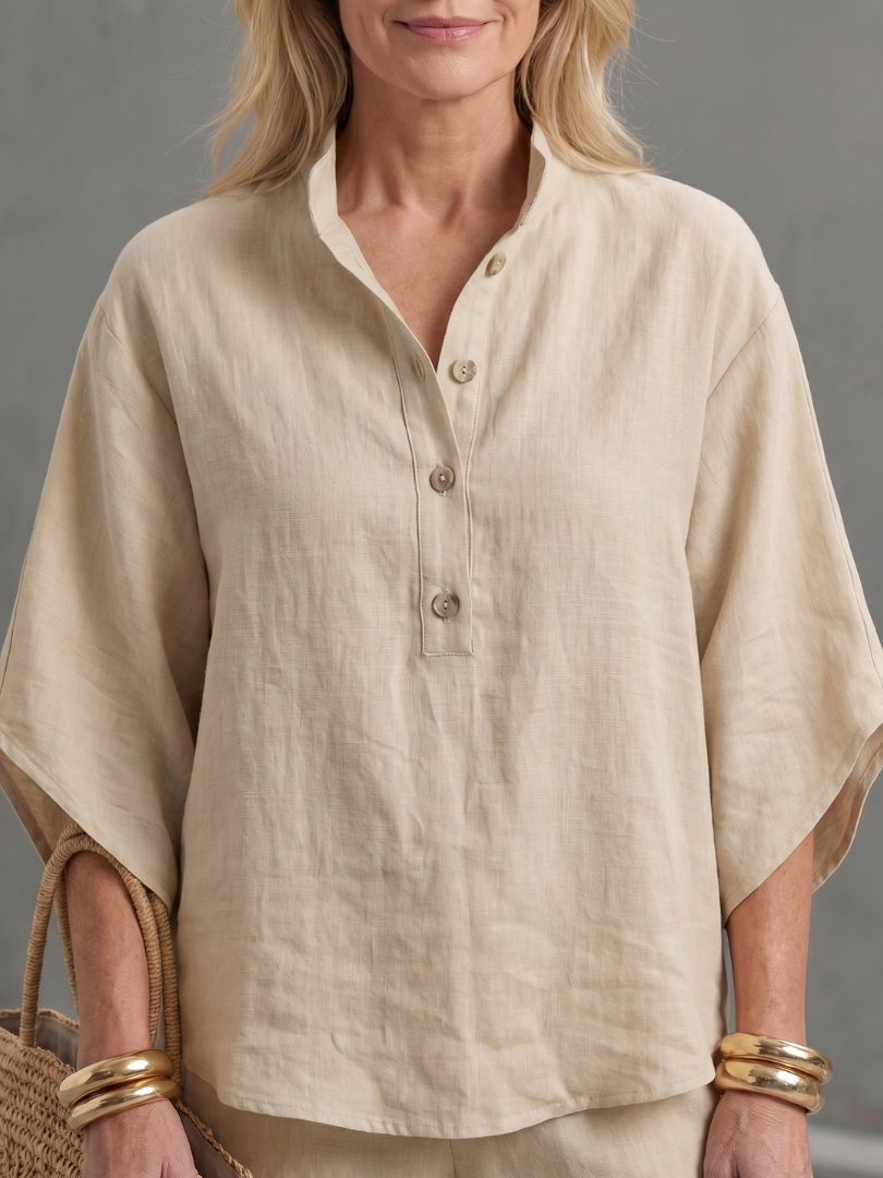 Amity - Knop Voor Relaxed Tuniek Broek Set