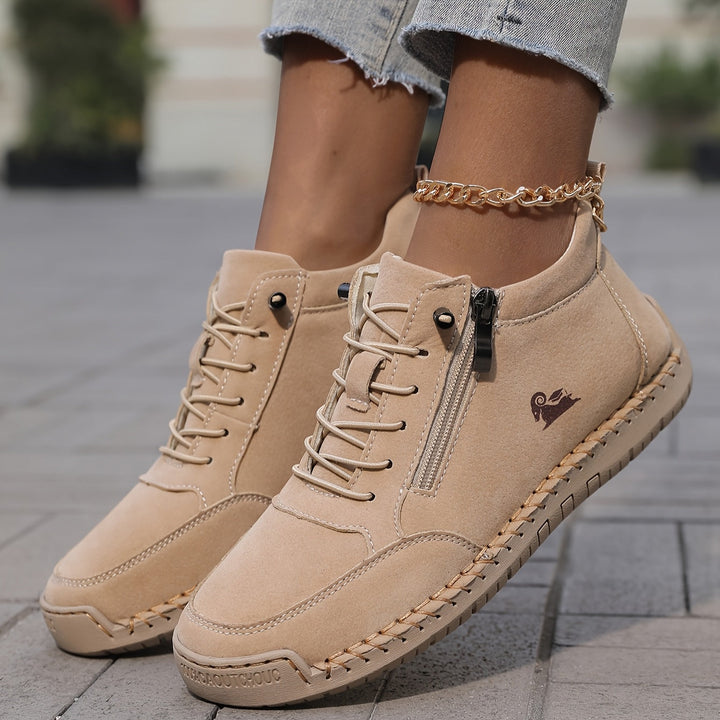 Flora - Orthopedische Comfort Schoenen met Rits