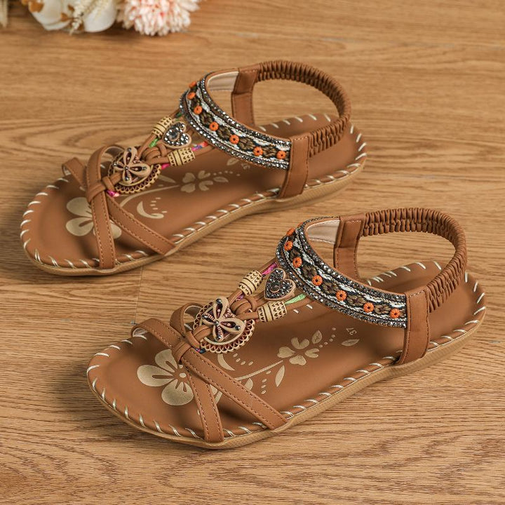 Nada™ - Ortopedische Sandalen in Ibiza Stijl voor Comfort en Elegant.