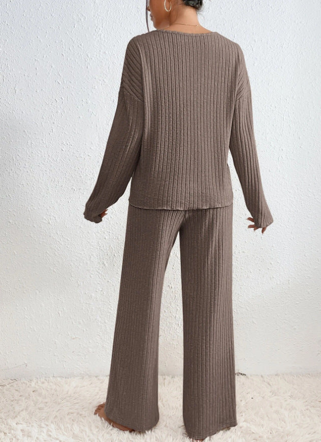 Inès  - Comfortabele Casual Set