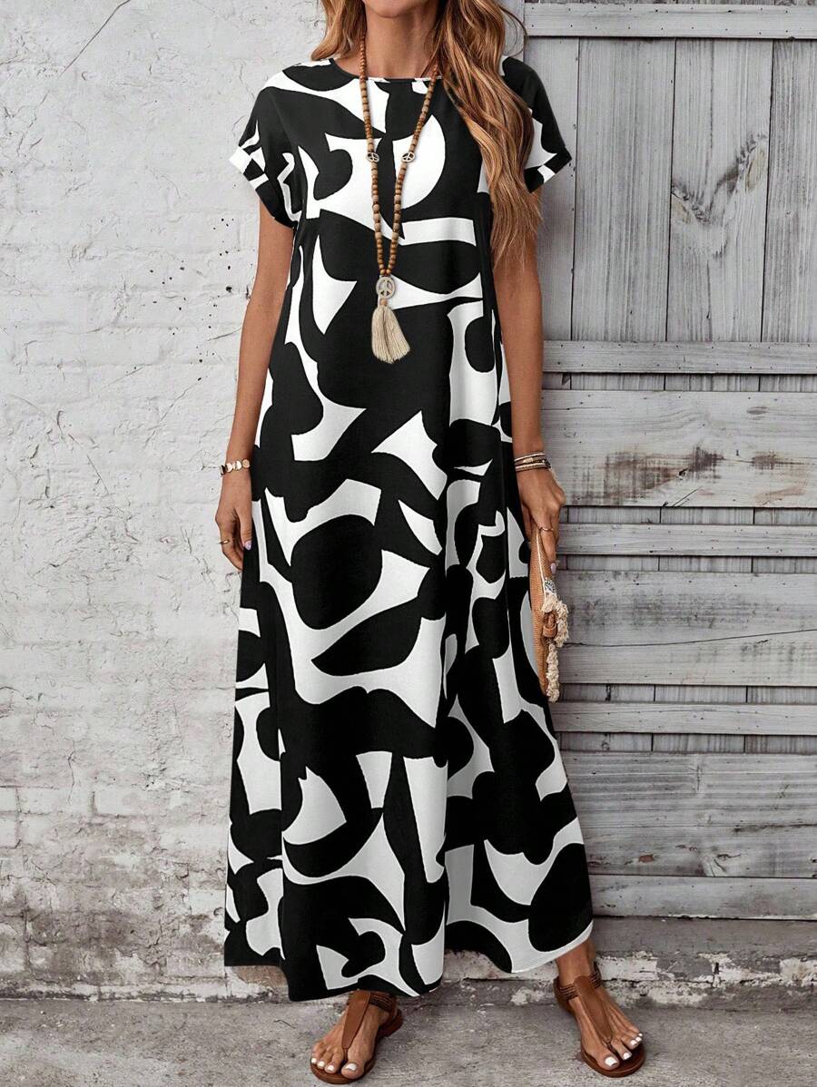 Faith - Chique Comfortabele Elegante Jurk