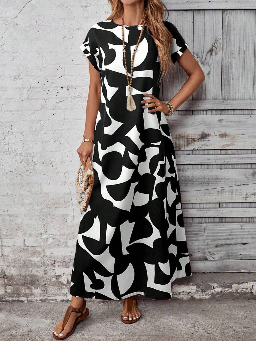 Faith - Chique Comfortabele Elegante Jurk