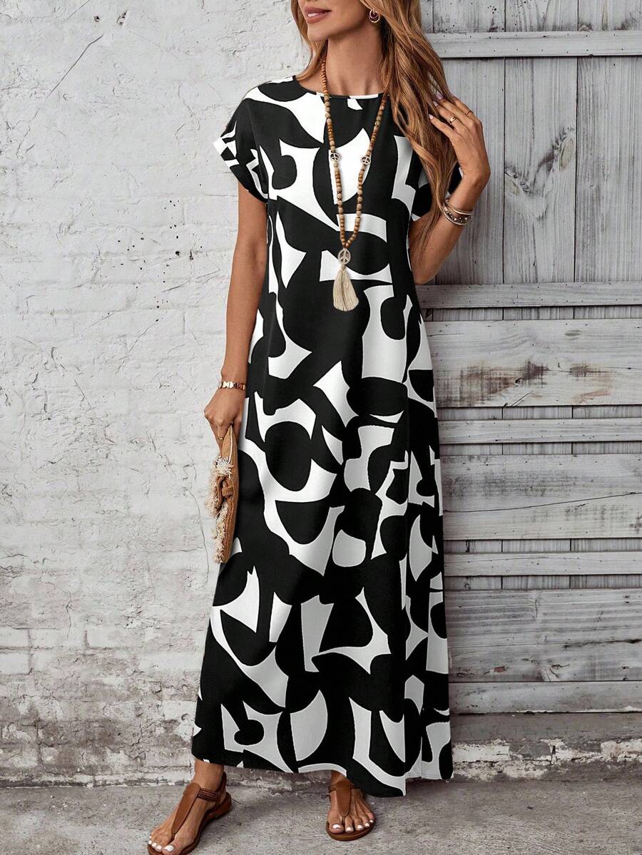 Faith - Chique Comfortabele Elegante Jurk