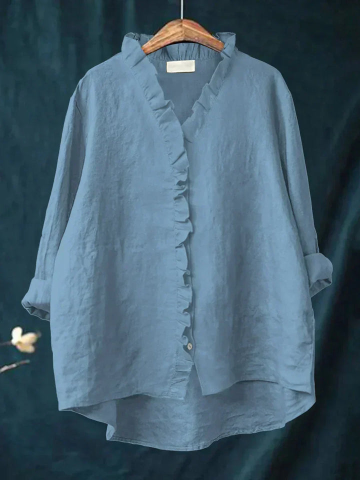 Lily - Lichte Blouse met Volants