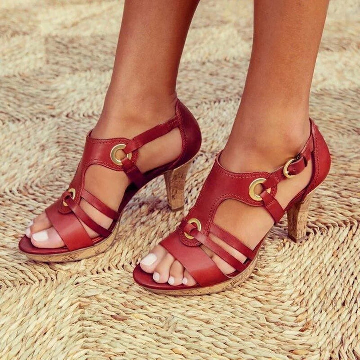 Camille Sandaal - Stabiliteit Comfort