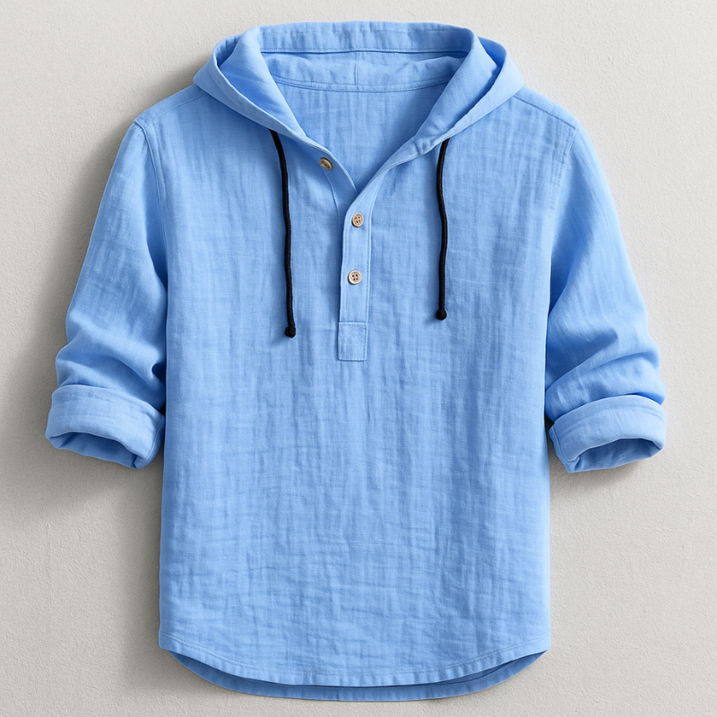Matteo - Luxe Hoodie Shirt