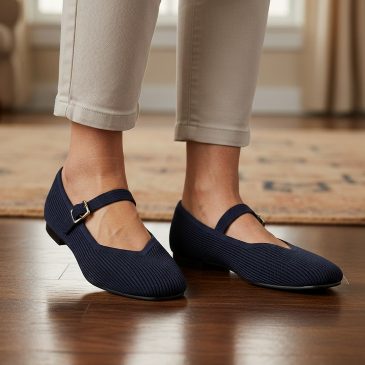Aveline - Comfortabele mocassins
