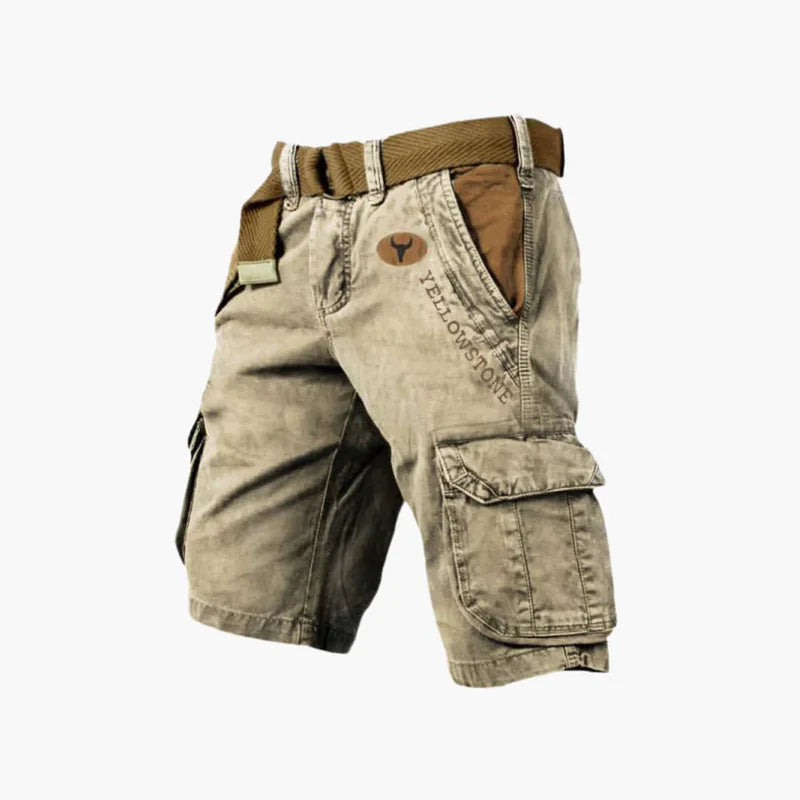 Luca - Korte comfortabele broek voor heren