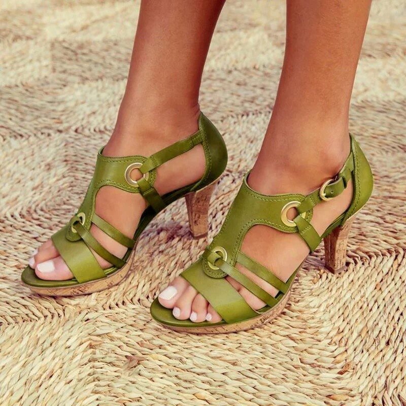 Camille Sandaal - Stabiliteit Comfort