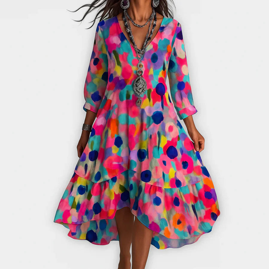 Valery - Breezy Boho Dress