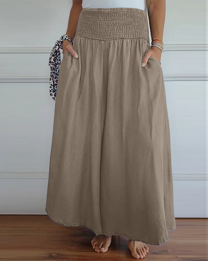 Reina Comfortabele Wijde Broek