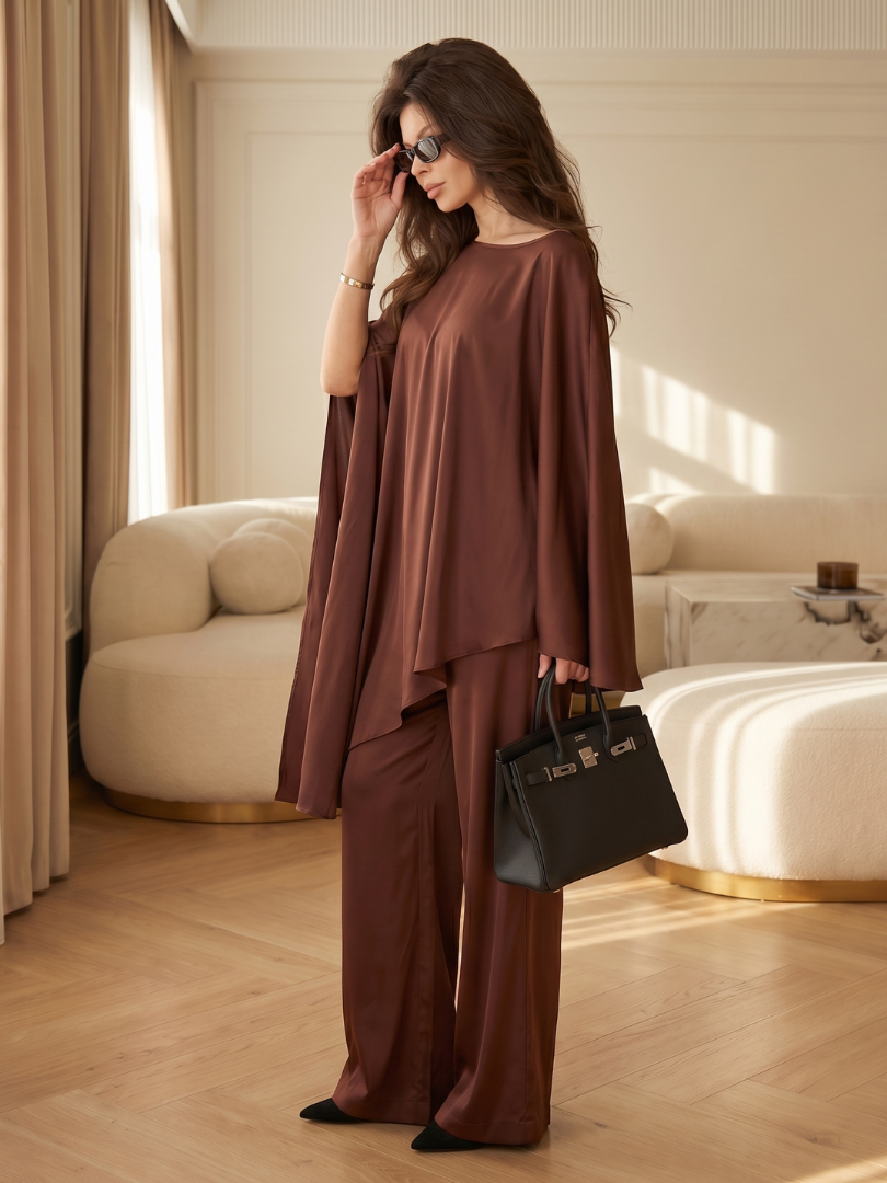 Selah - Flow Tuniek Wijde Pantalon Set