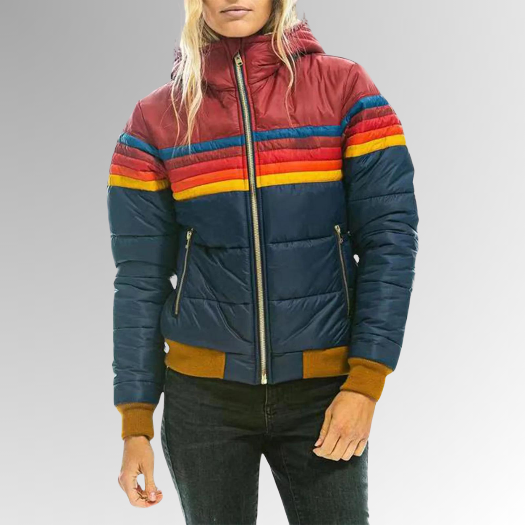 HELINA - Waterdichte Jas met Elegant Design en Dagelijks Comfort