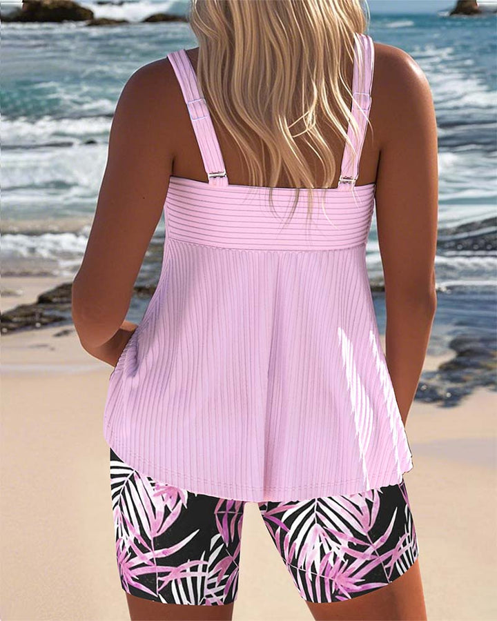 Luna® - Kleurrijke tankini set