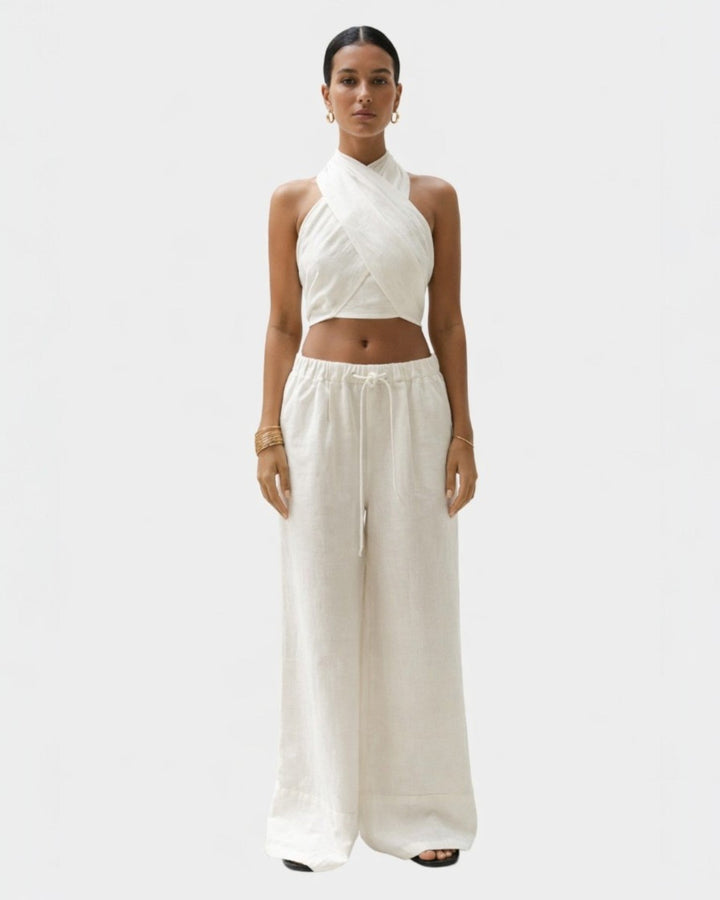 Louna  - Strapless set met halternek