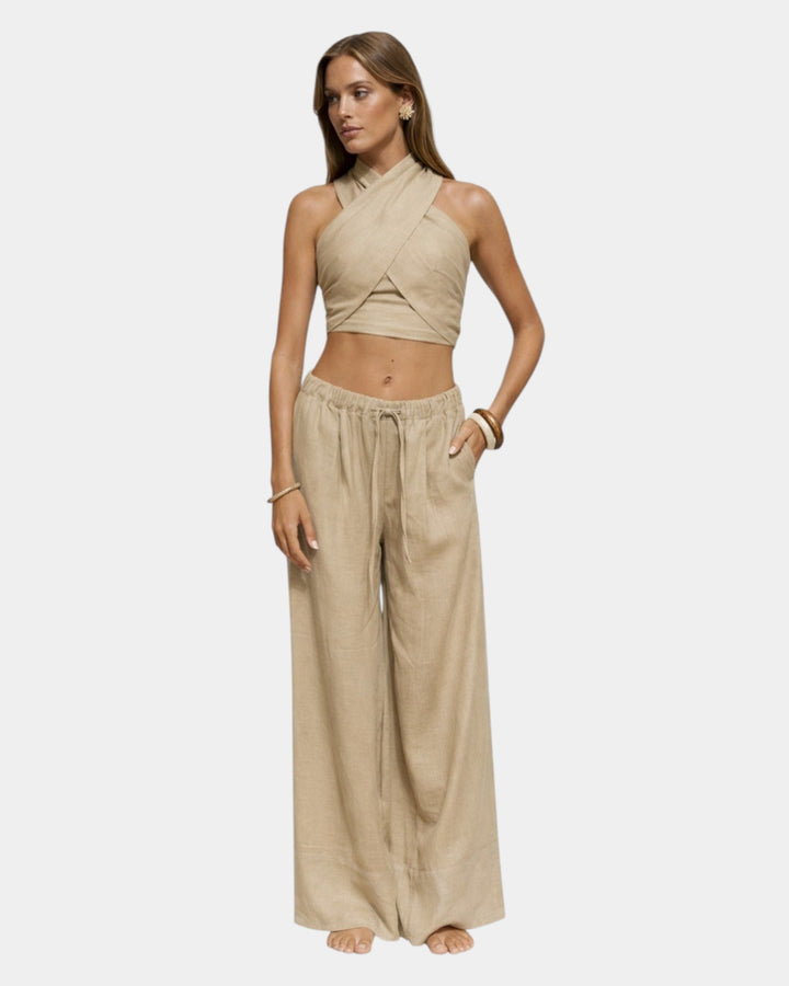 Louna  - Strapless set met halternek