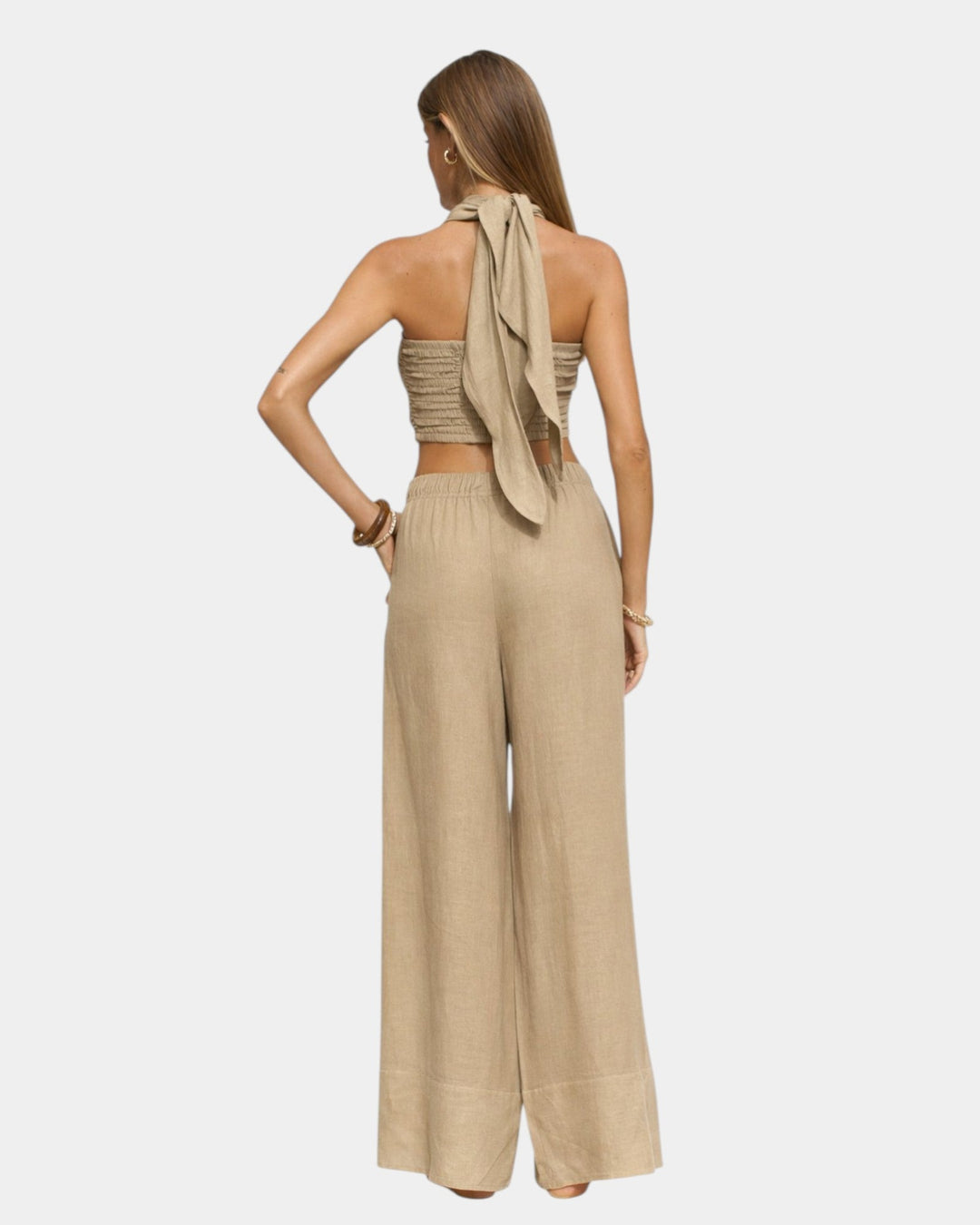 Louna  - Strapless set met halternek