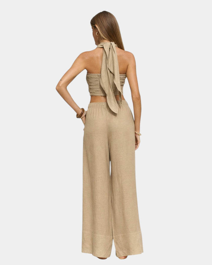 Louna  - Strapless set met halternek