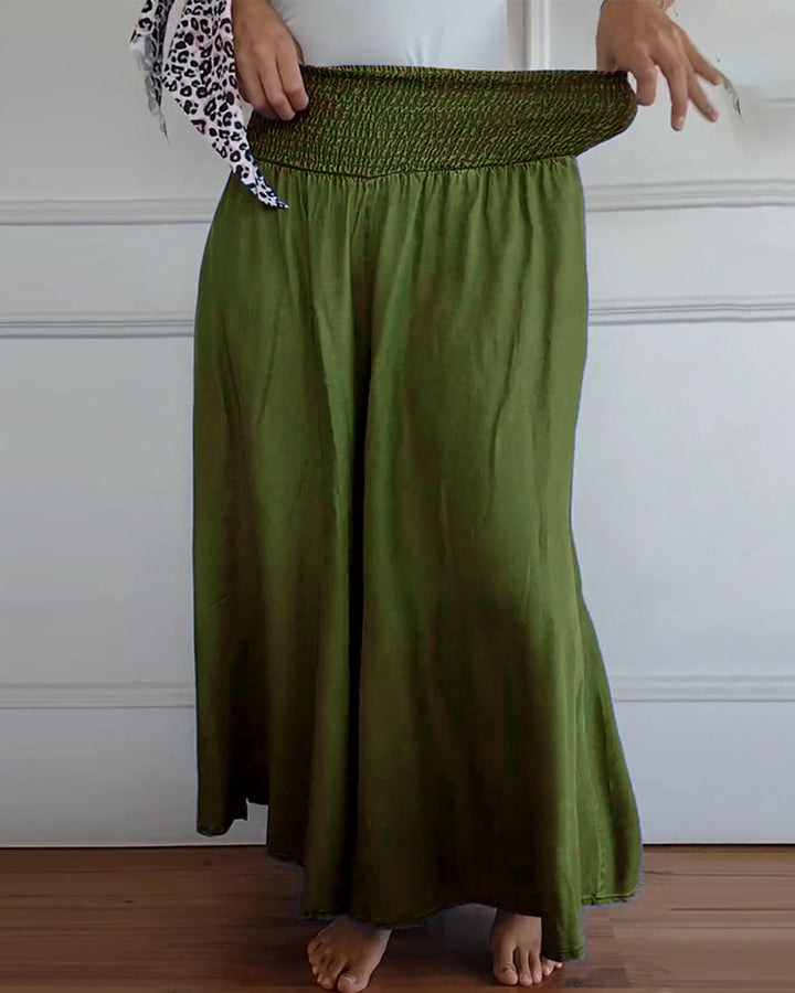 Reina Comfortabele Wijde Broek