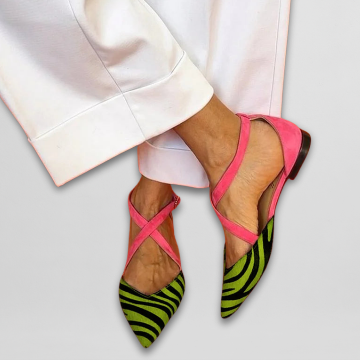 Fern - Ballerina met bandjes