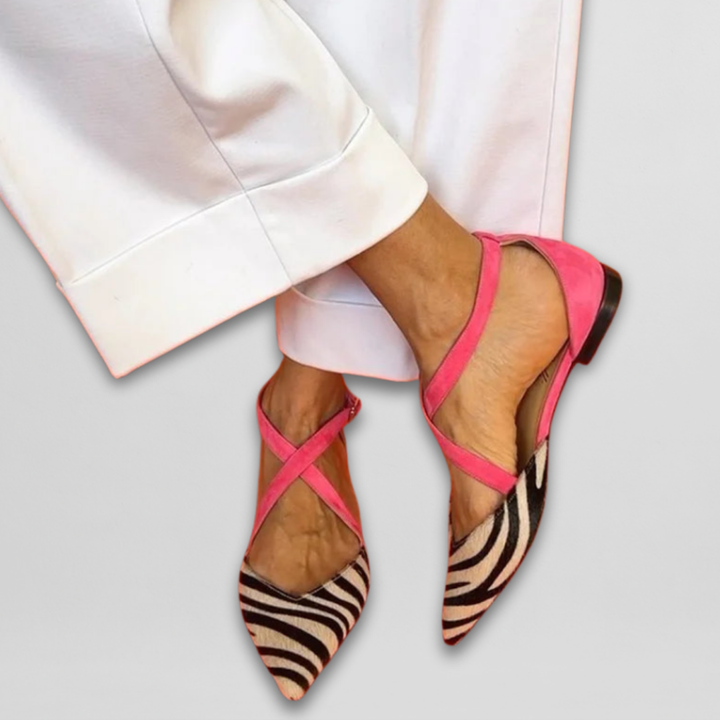 Fern - Ballerina met bandjes