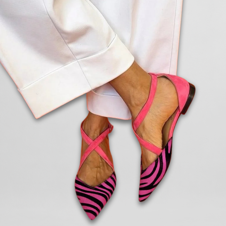 Fern - Ballerina met bandjes