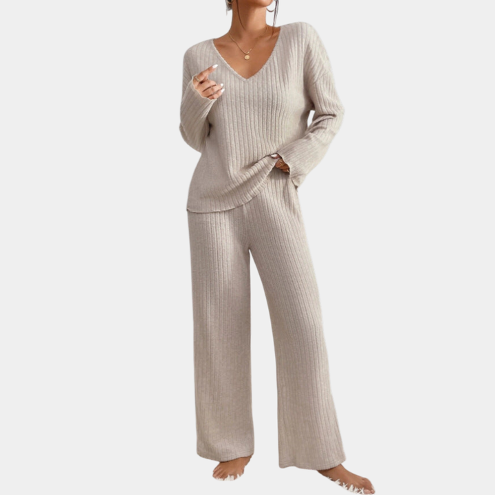 Inès  - Comfortabele Casual Set