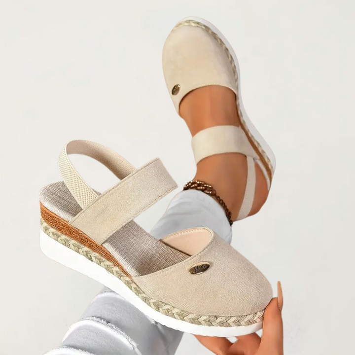 Antonia - Orthopedische Sandalen met Platform