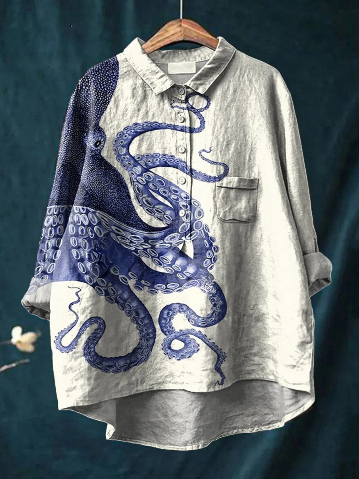 Amelia - Licht Elegante T-shirt
