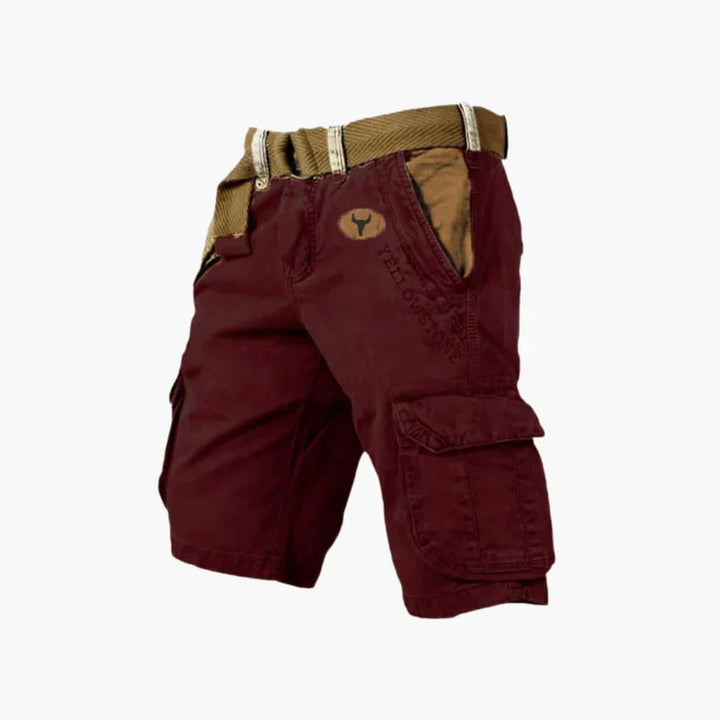 Luca - Korte comfortabele broek voor heren