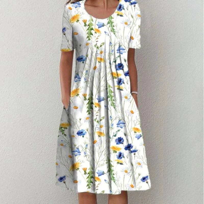 Gigi - Buikbedekkende Jurk