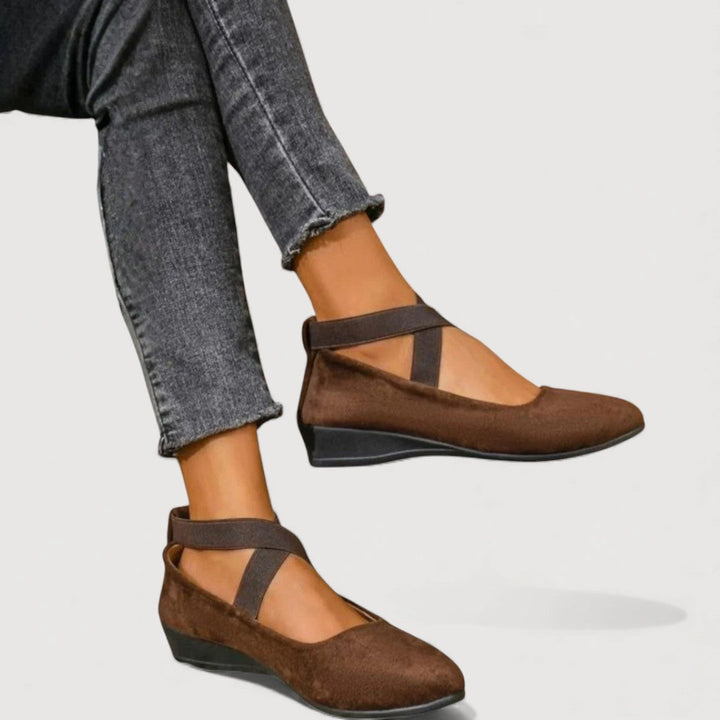 LIVIA - Elegante en comfortabele ballerina's