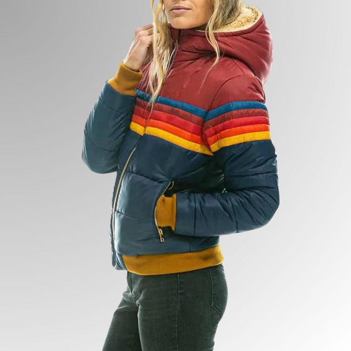 HELINA - Waterdichte Jas met Elegant Design en Dagelijks Comfort
