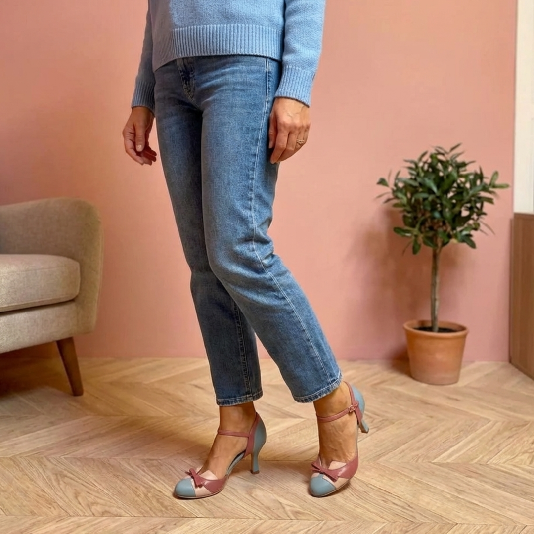 Macy - Vintage Orthopedische Sandalen