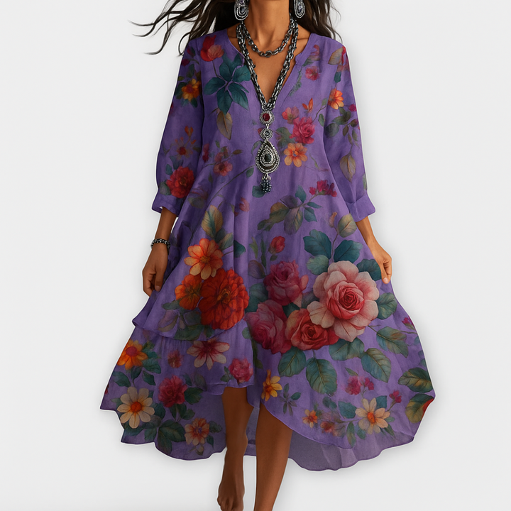 Valery - Breezy Boho Dress