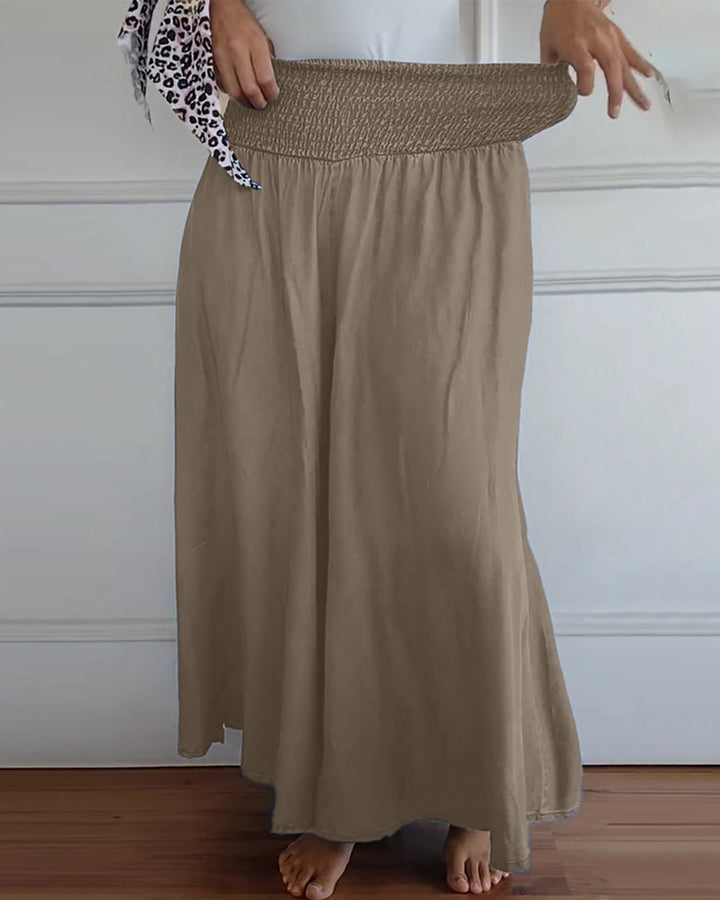 Reina Comfortabele Wijde Broek