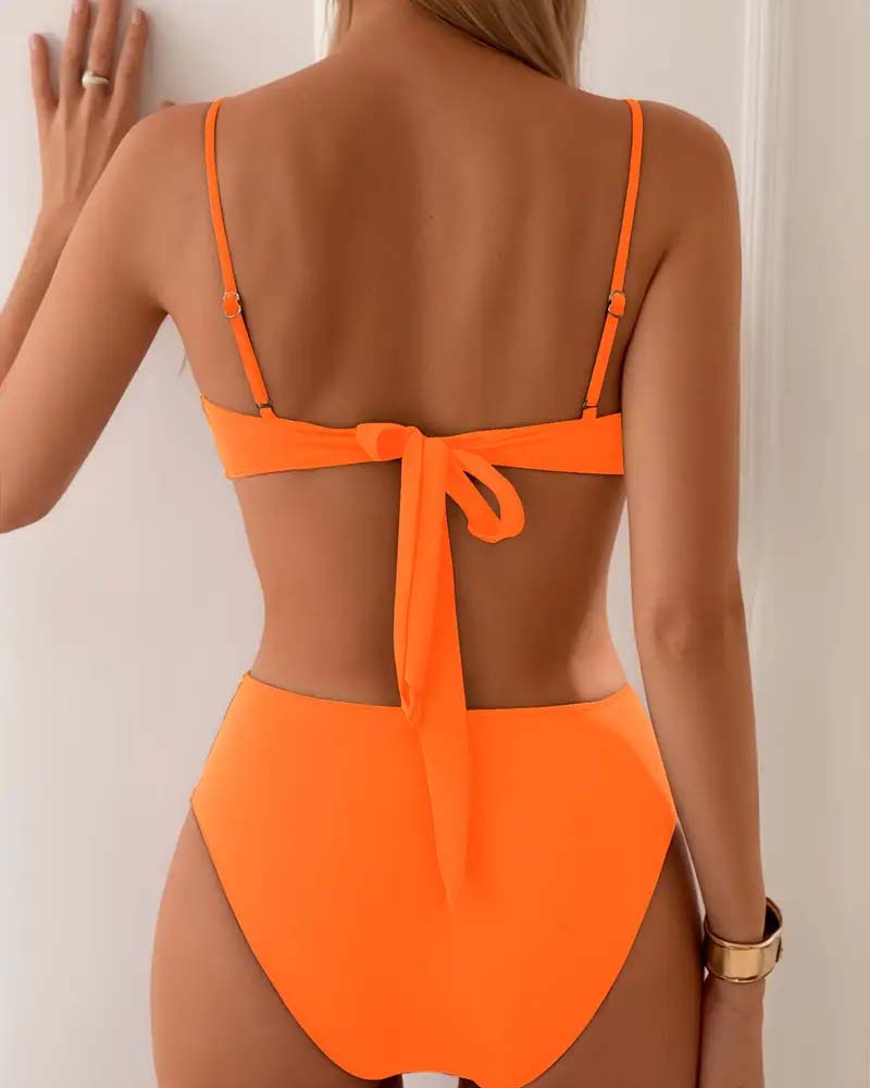 Britt - Sexy en modieuze tweedelige bikini