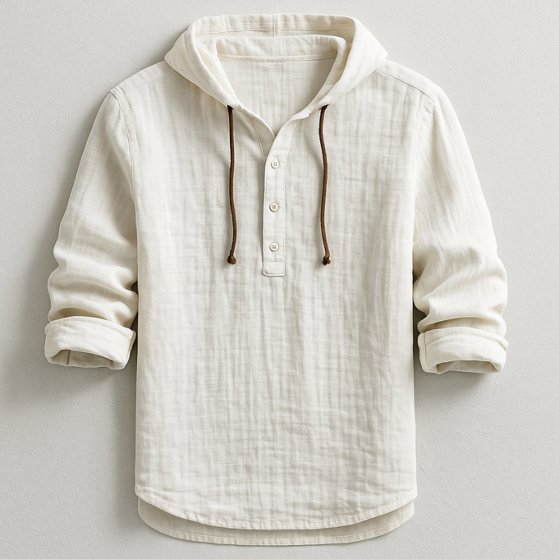 Matteo - Luxe Hoodie Shirt
