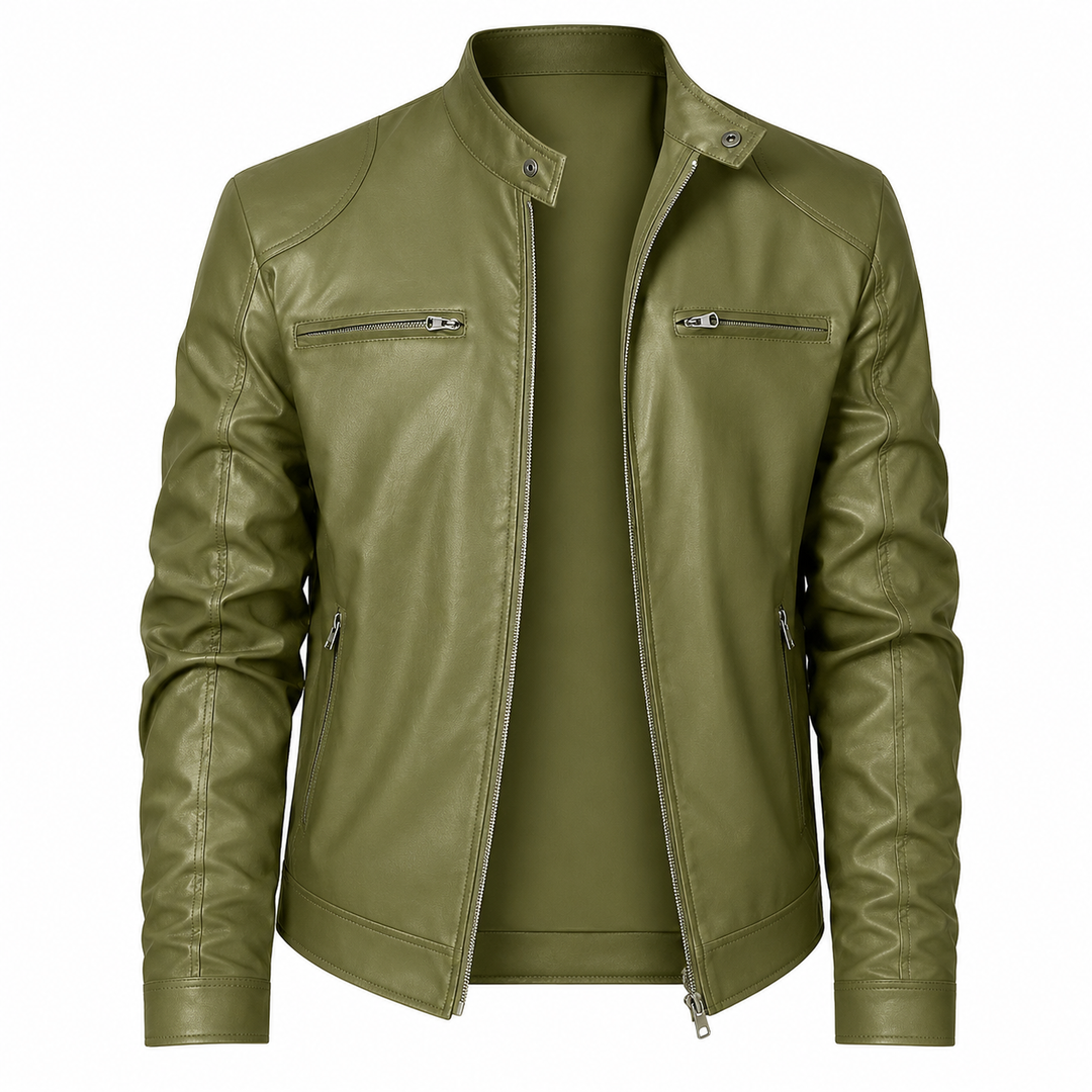 Armand - Leren Café Racer Jas