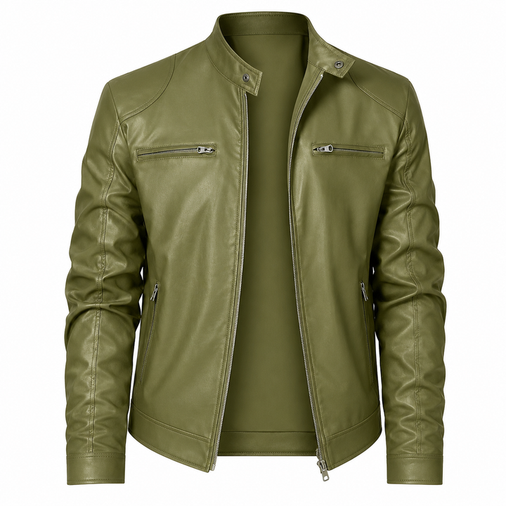 Armand - Leren Café Racer Jas