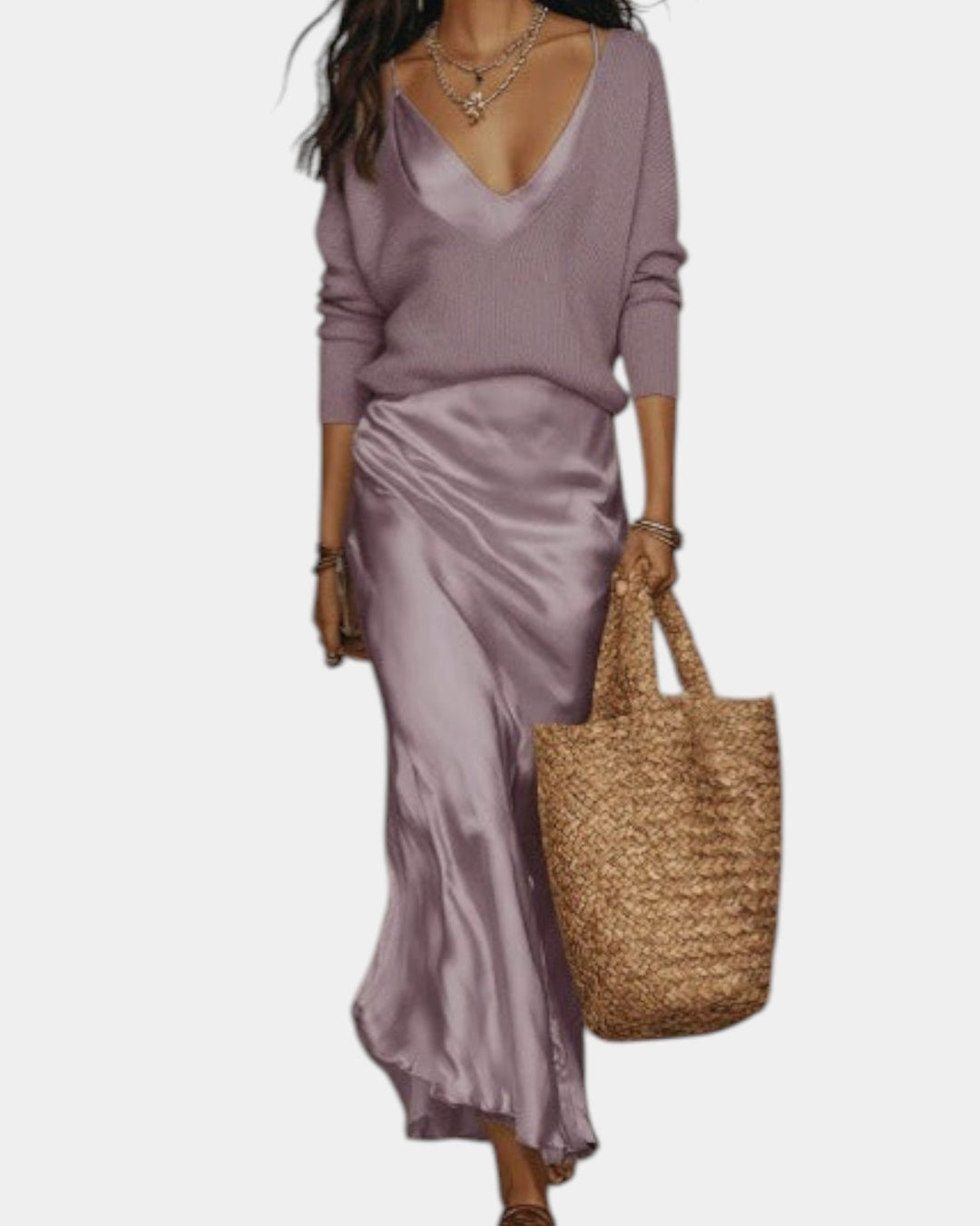 Bérénice - Jurk met blouse
